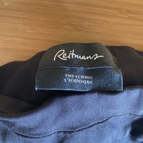 Straight Leg High Rise Pant, The Iconic - Picture 6 of 7